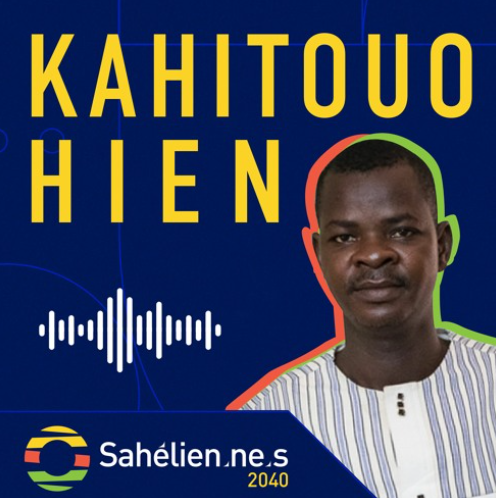 [2/5] Kahitouo Hien, fondateur de #Fasopro, imagine un #Sahel capable de subvenir aux besoins alimentaires de sa population, grâce à ses ressources. “Je souhaite une région sécurisée où l'autosuffisance alimentaire est atteinte et dirigée par des jeunes” ➡️bit.ly/3DmLSZo