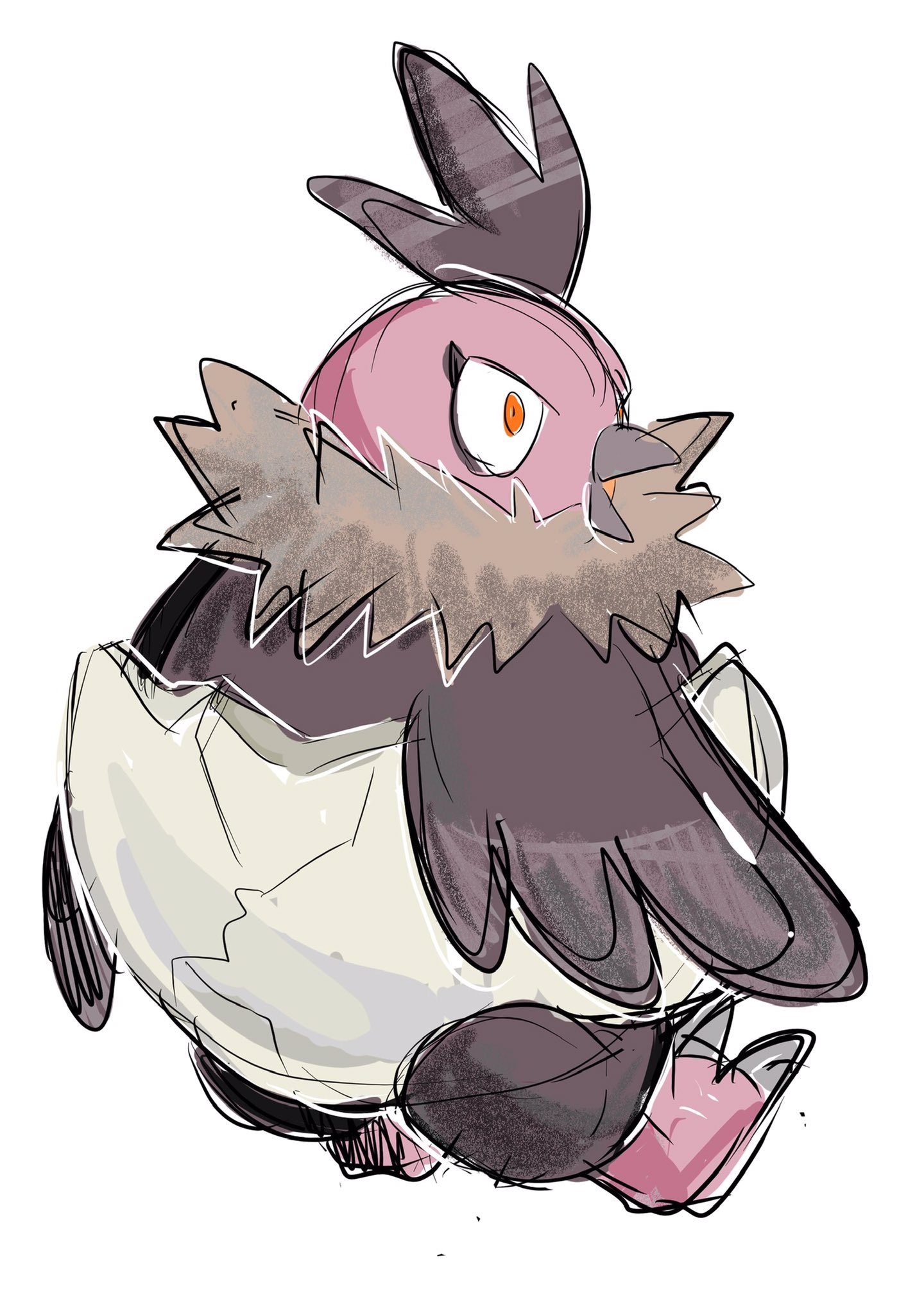 らくがきしたがり屋 Skebやってますm M 水グミ食べてみたい 1日1ポケモン ポケモン ポケットモンスター Pokemon らくがき1日1ポケモン 1日1絵 らくがき イラスト Vullaby 629 バルチャイ T Co Qeffng7nt0 Twitter