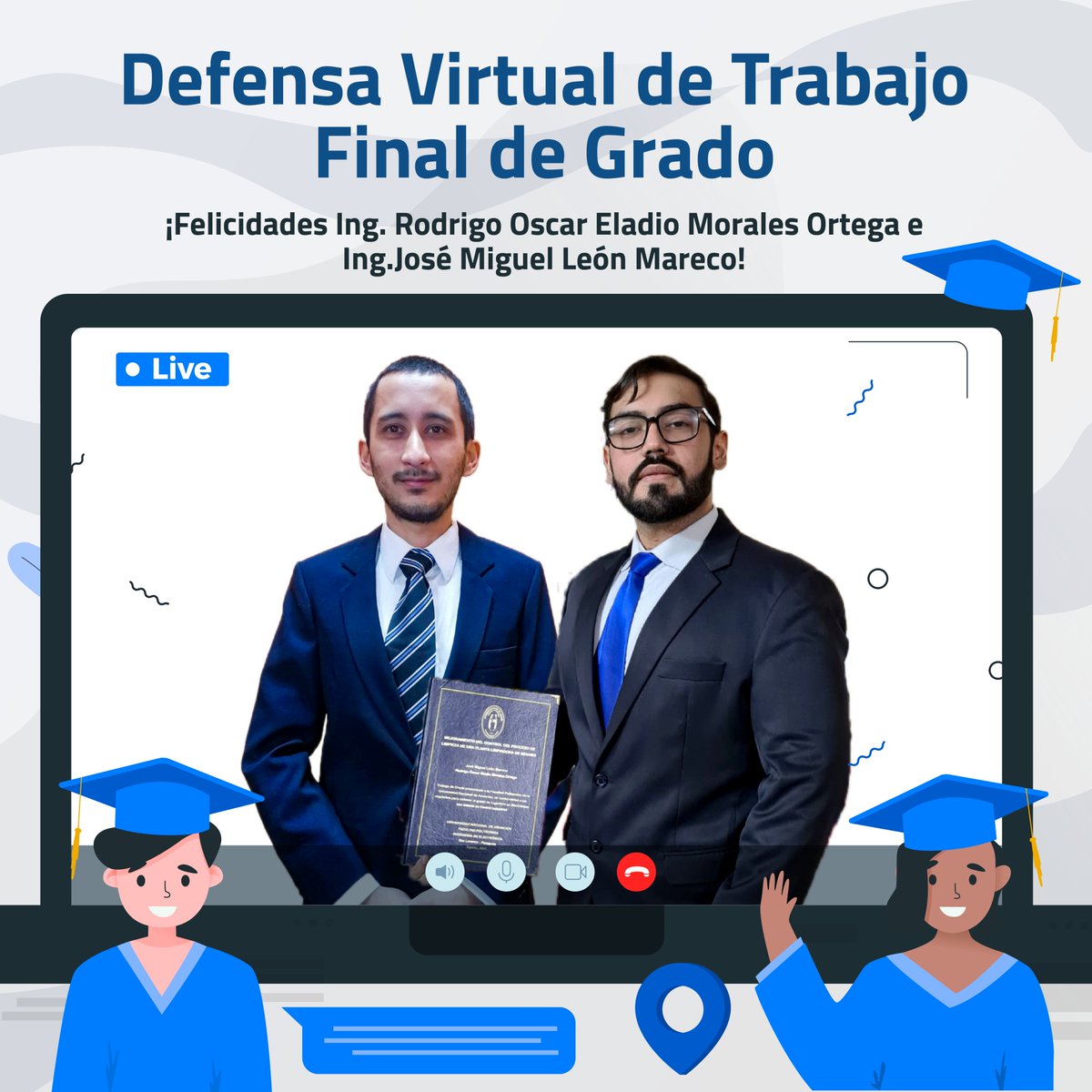fpuna's tweet photo. 👨🏻‍🎓🧑🏻‍🎓Nuevos Ingenieros en Electrónica en la FP-UNA 🎉

🔗Leer mas: https://t.co/6DepnQ9qLr https://t.co/el46QGs2jm