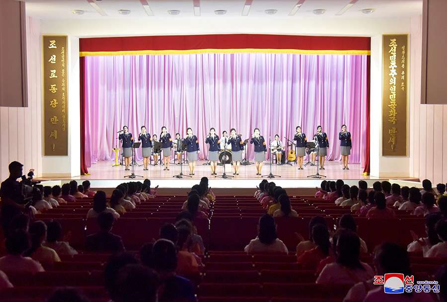 kfa_sweden's tweet photo. Performance Given by Art Squad of Central Committee of Women`s Union https://t.co/9JqMtXnQPn