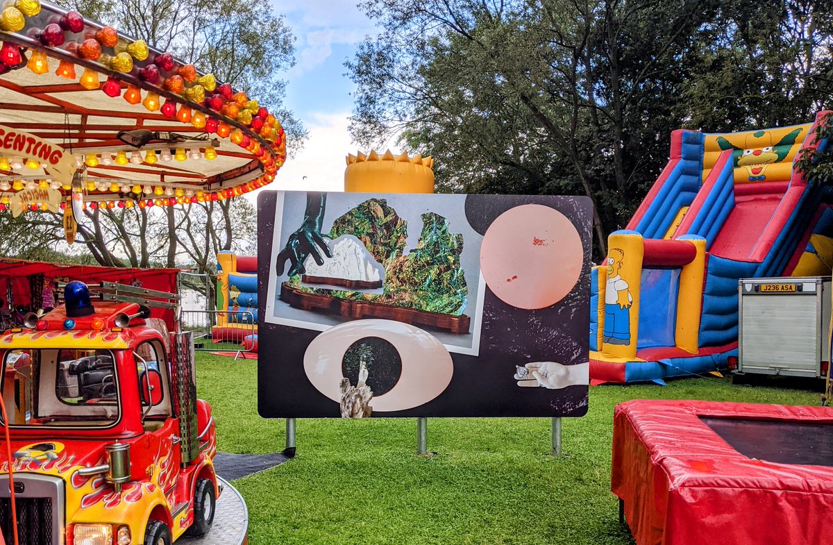 The joy of public spaces ✨

Visit @brass_art99 Touch AR at Pennington Flash Country Park, here until 22 October 2021

Download the free app 'Brass Art Touch AR' to interact with the work 🤳

🔗 Find out more here: brassart.org.uk/TouchAR