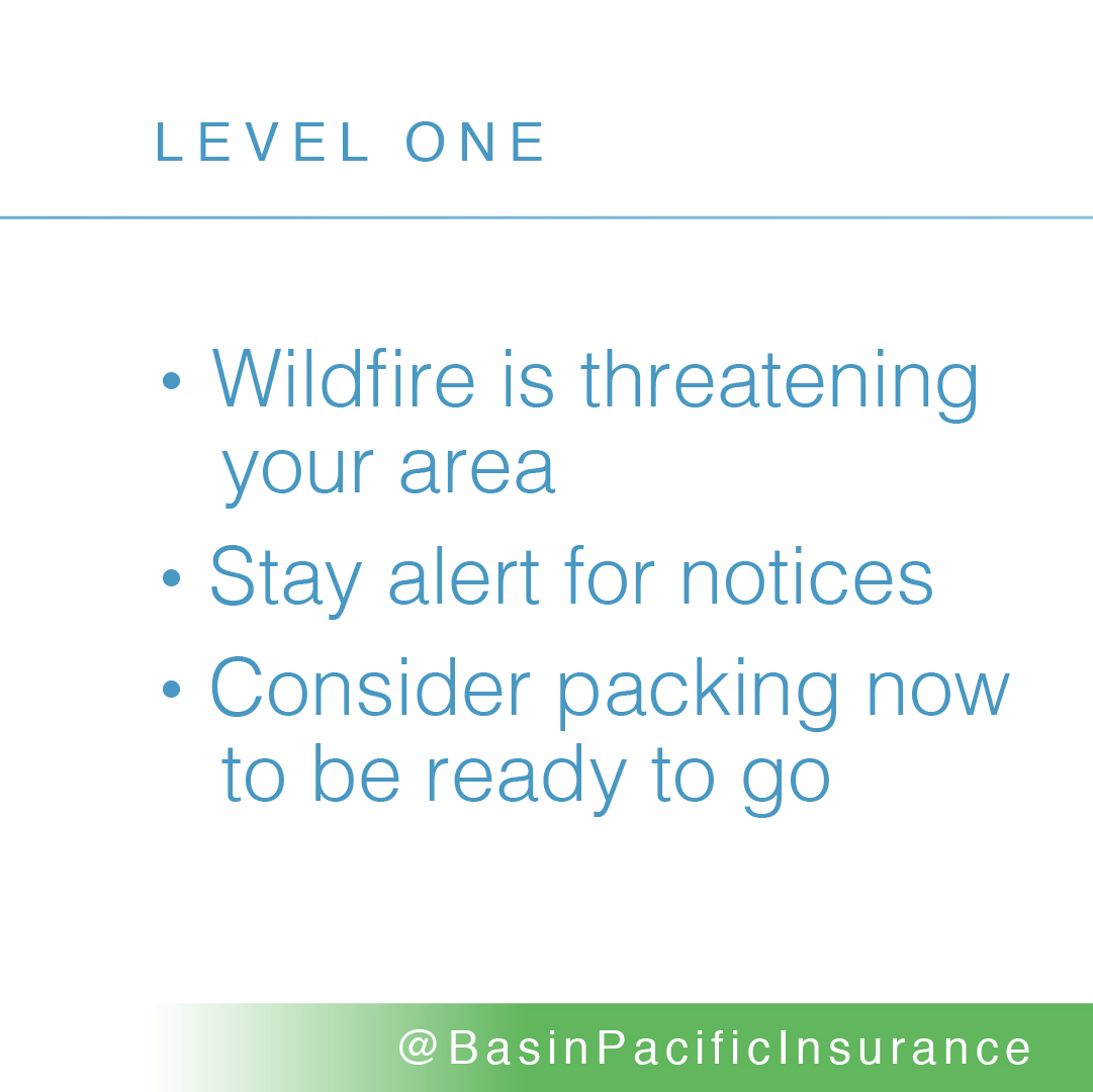 BasinPacificIns's tweet image. Wildfire season is here. Would you know how to evacuate if you needed to? Fire officials classify evacuations in three levels - here’s what they mean: 

Read more about evacuating during wildfire season: bit.ly/3jdosOp

#BasinPacificInsurance #LocalCare