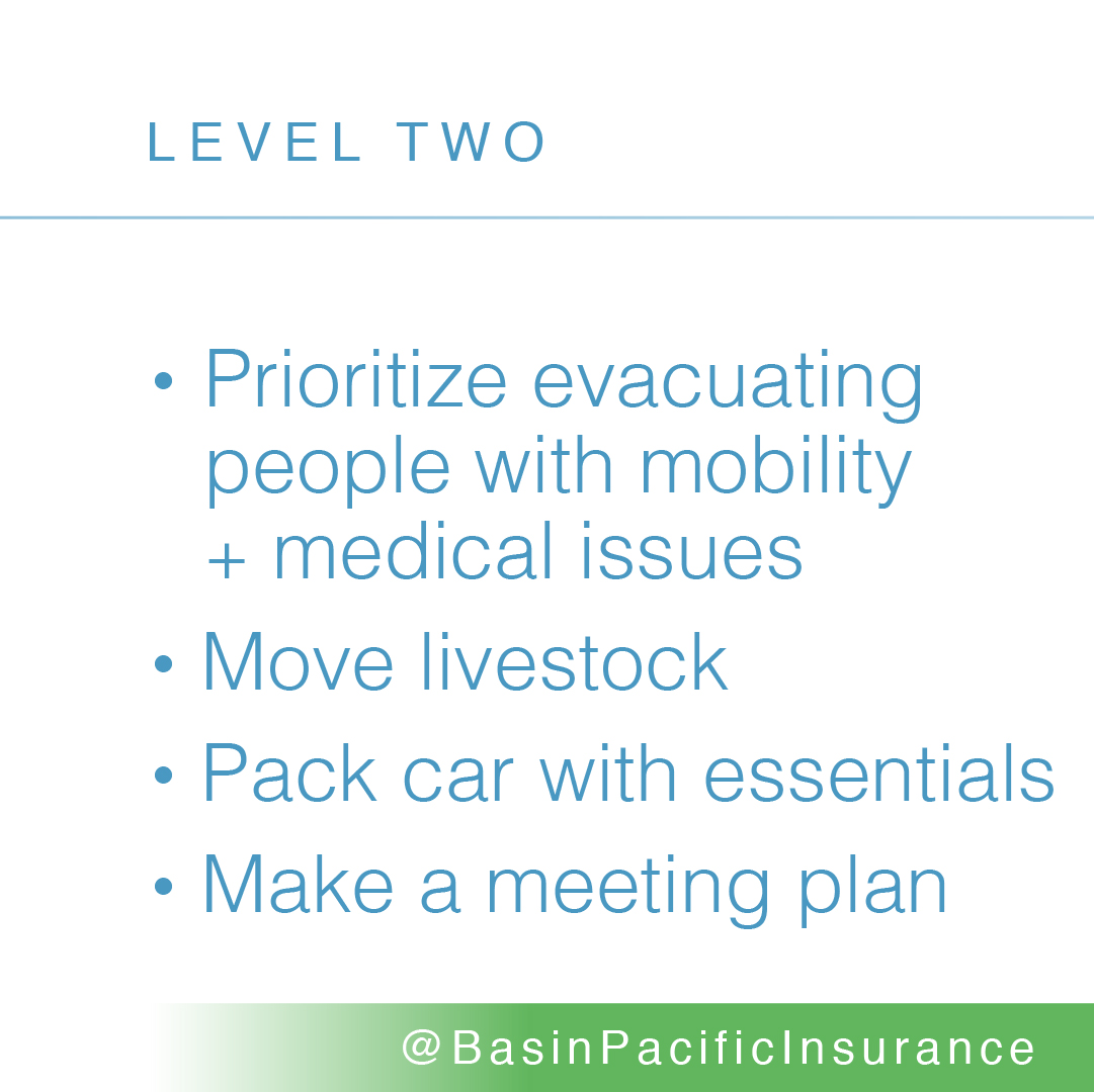BasinPacificIns's tweet image. Wildfire season is here. Would you know how to evacuate if you needed to? Fire officials classify evacuations in three levels - here’s what they mean: 

Read more about evacuating during wildfire season: bit.ly/3jdosOp

#BasinPacificInsurance #LocalCare