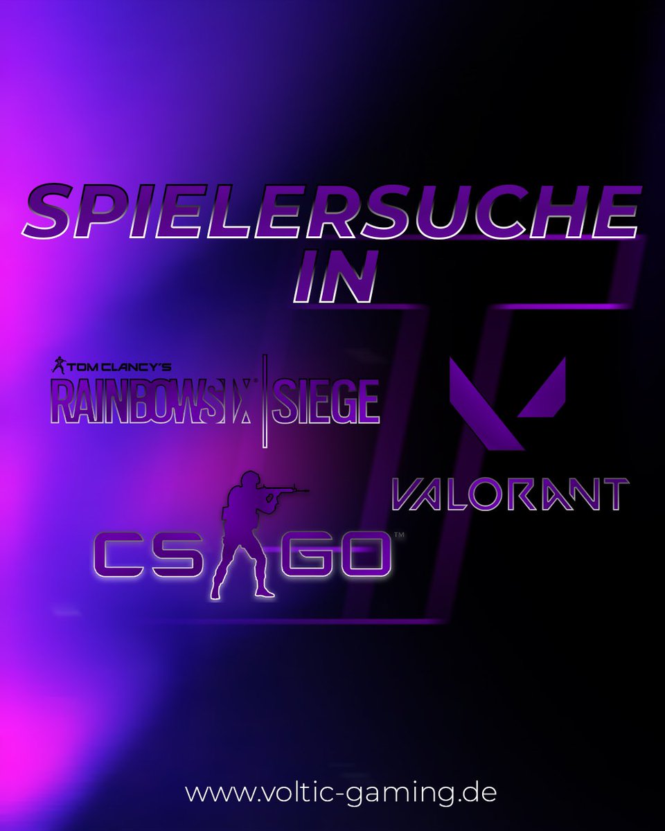 voltic_de's tweet photo. #lfp #VALORANT #r6 #CSGO https://t.co/wwUHnymLq6