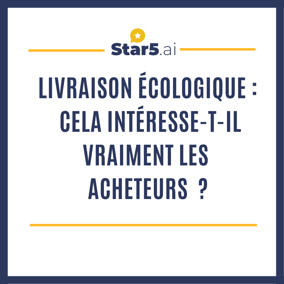 Star5Ai's tweet photo. La livraison éco-responsable, un avantage concurrentiel ?
 
Les acheteurs en ligne opteraient de + en + pour des marques utilisant des mesures respectueuses de l'#environnement comme le précise ces chiffres. 

Offrez à vos #clients une expérience d'achats optimale grâce à Star5 https://t.co/8YpDKI2IFX