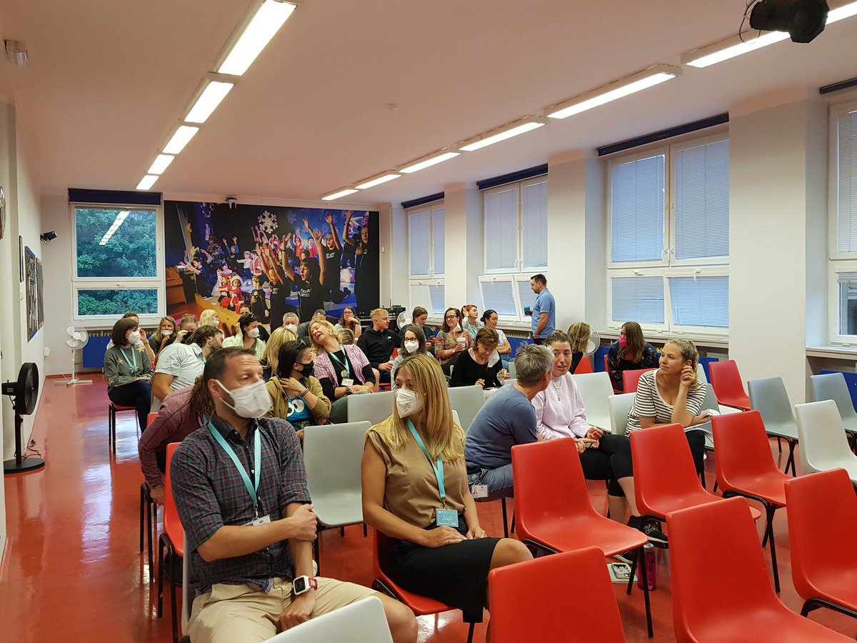 TeachMrsMcCloy's tweet photo. Vlastina teachers have been busy learning all about the exciting changes to our curriculum. Thank you to all of our coordinators for your hard work &amp; dedication. @PBISVlastina @PBISCZ  #whiterosemaths #English #Creativecurriculum #switchedoncomputing https://t.co/8Ul5Ok50wl