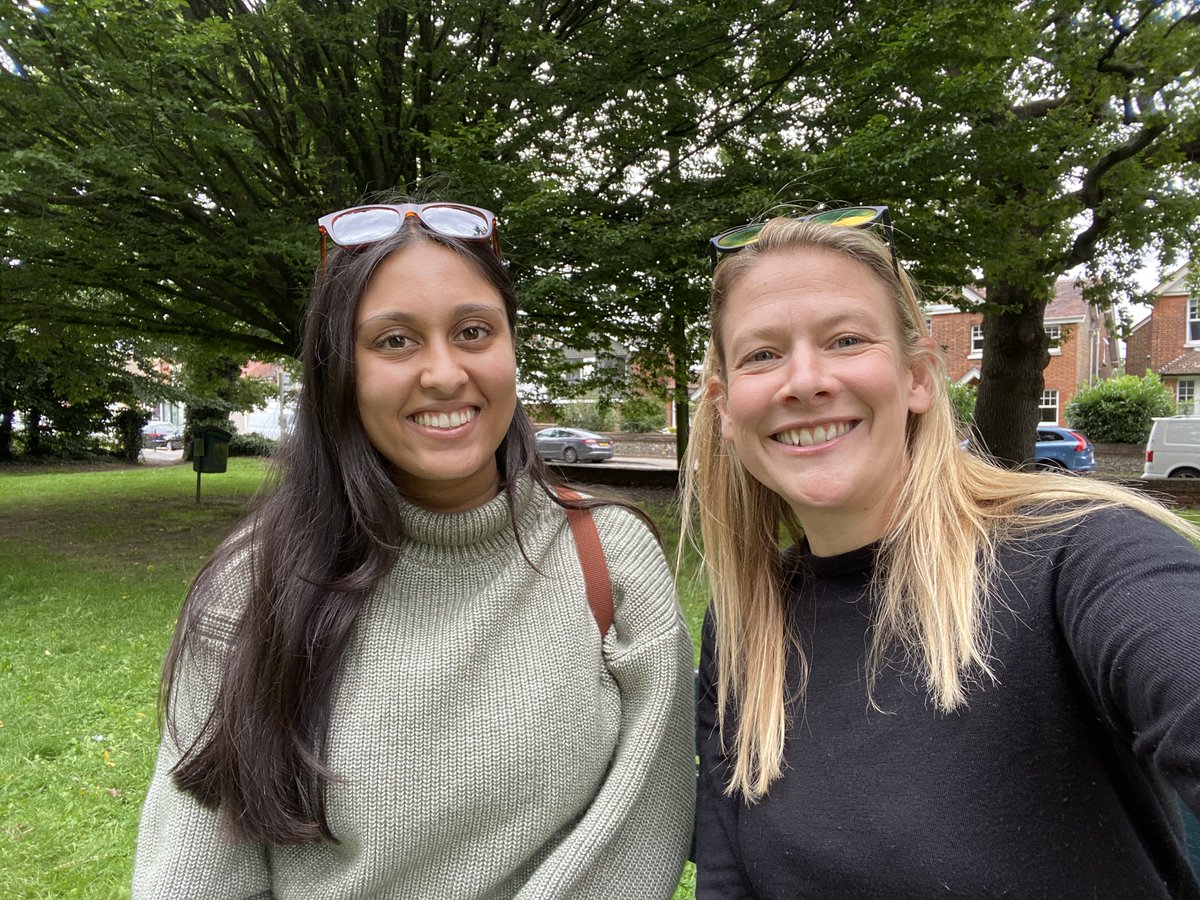 Had the pleasure of meeting my athelte for the <a href="/WomenSportTrust/">Women's Sport Trust</a> #Unlocked programme today. Please give <a href="/NabilaRally/">Nabila Tejpar</a> a follow on socials. Together we're going to see what differences we can make to each others lives…and see if Nabila can inspire some more women into #Motorsport