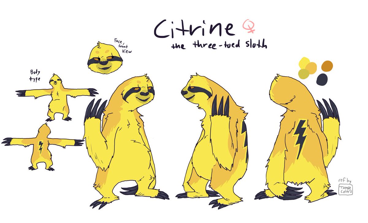 Armored__Sloth's tweet image. New pinned tweet!
Yo, name's citrine! I'm a sloth, sometimes a hyena, and soon a dragon too👀 I'm a gamer, weeb, a 3D artist as well sometimes, as well as a game dev! DM's are open if you want to chat! (no RP, lewd = block) Stan Jesus for clear skin.
🎨:@tanglewrangles