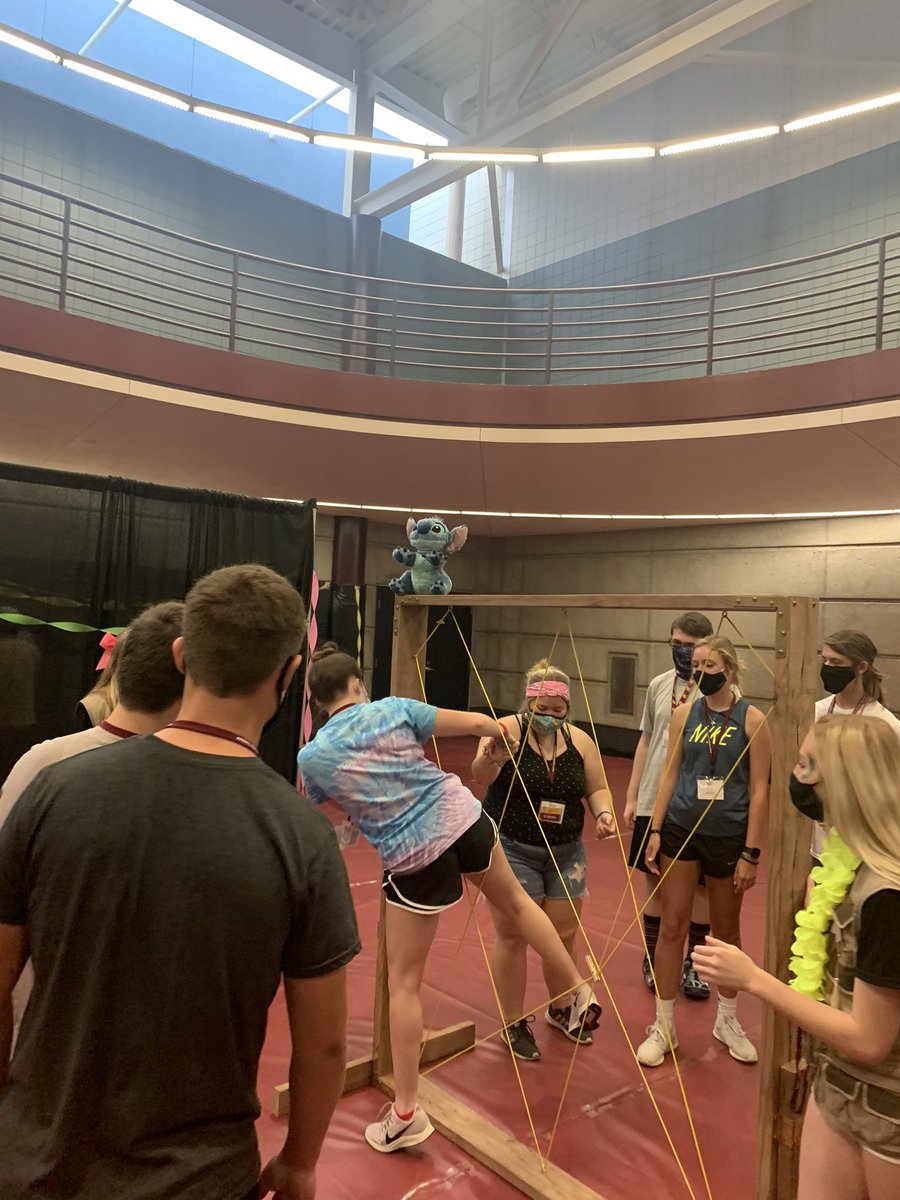 CMU_Leadership's tweet photo. Challenge course is underway here at #LSafari ! https://t.co/eRzQYj0qXH