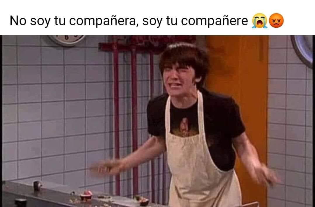 iamjuliandres's tweet photo. #companere #companeres #LenguajeInclusivo 😂 https://t.co/vzmCL96zQo