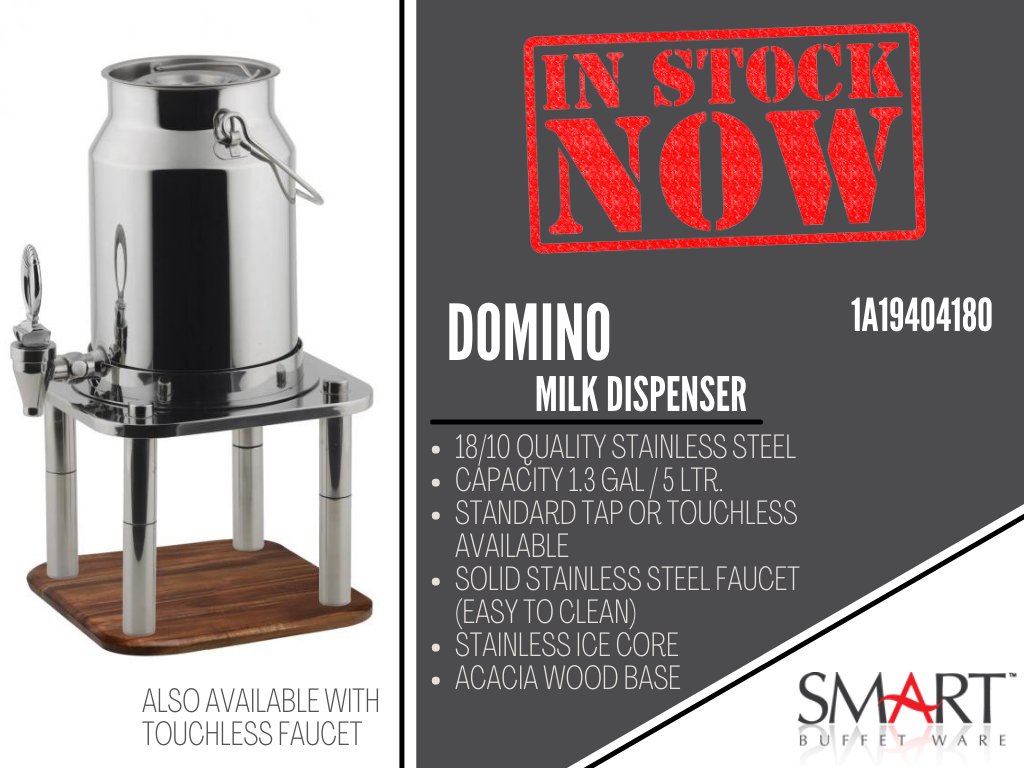 SMARTBuffetWare's tweet image. 🌟 In Stock Now! 🌟 We have inventory - Give us a call! 877-463-3388 smartbuffetware.com . . #smartbuffetware #smartbuffet #smartbeverage #smartchafer #smartinduction #smartcolddisplay #smartsolutions #choosesmart #hospitality #foodservice #buffet #catering #events #instock