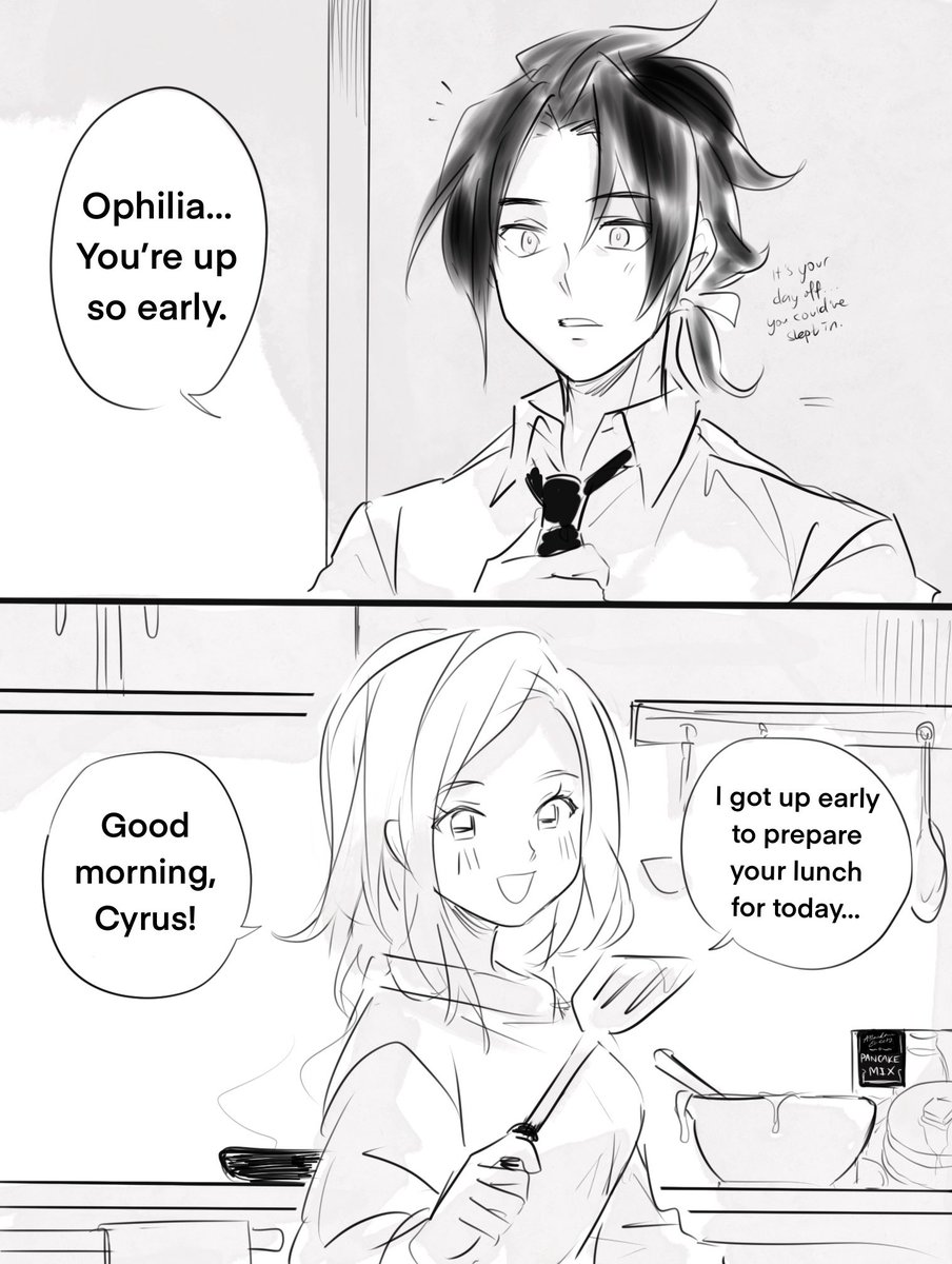 cyophi comic because I LOVE THEM 