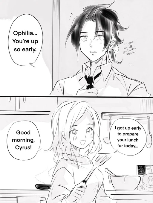 cyophi comic because I LOVE THEM 