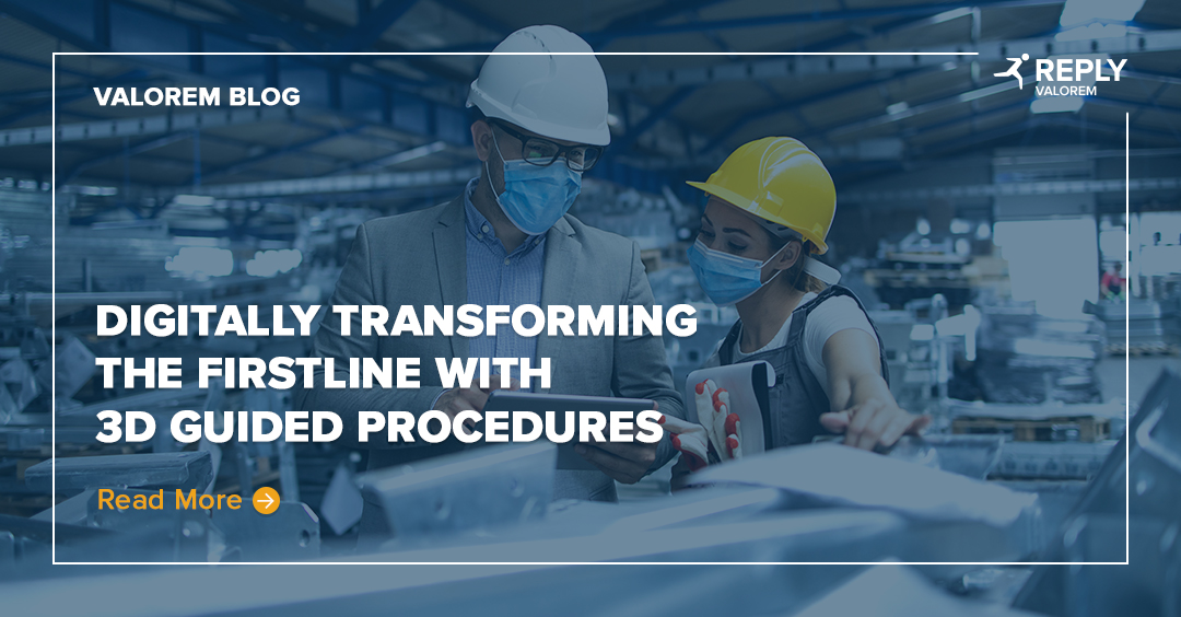 Are you interested in learning more about the benefits of a 3D Guided Procedure app for frontline workforce optimization?

Click the link below to learn more! 

bit.ly/3gtU3JB

#Workforce
#Frontline
#ValoremReply