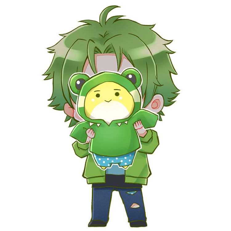 カラフルピーチ絵まとめ Twitter