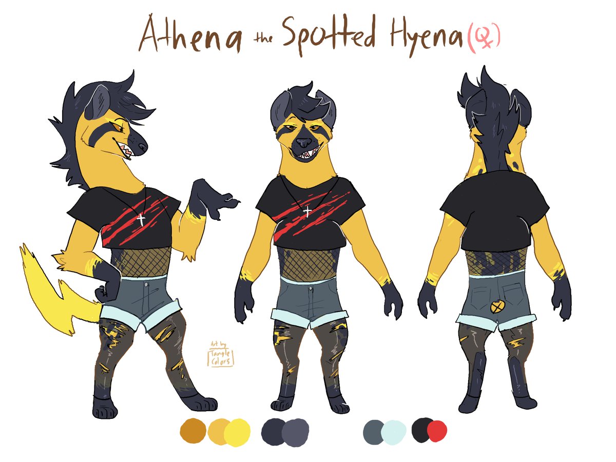 Armored__Sloth's tweet image. New pinned tweet!
Yo, name's citrine! I'm a sloth, sometimes a hyena, and soon a dragon too👀 I'm a gamer, weeb, a 3D artist as well sometimes, as well as a game dev! DM's are open if you want to chat! (no RP, lewd = block) Stan Jesus for clear skin.
🎨:@tanglewrangles