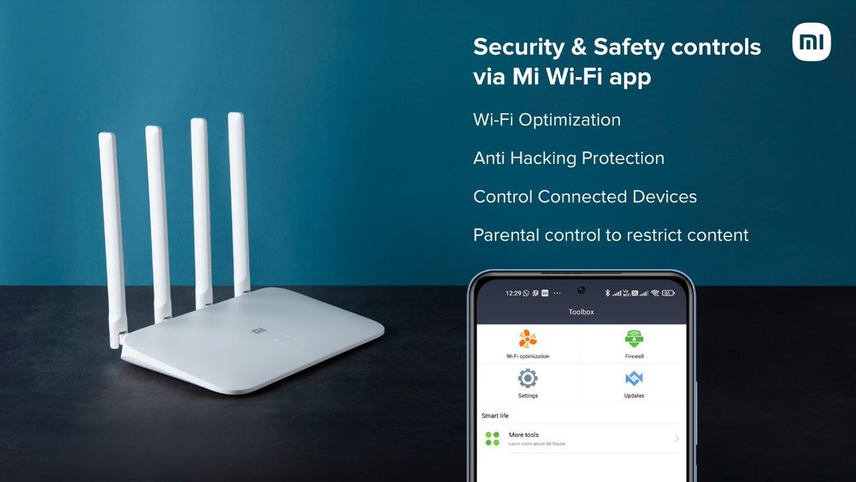 prathamesh_tech's tweet image. Mi Router 4a Gigabit Edition has Launched in India

10x Faster Speed
Gigabit Network Ports
4 High-performance antenna
Smart Security &amp;amp; Safety
Supports 2.4Ghz and 5Ghz

Price:
₹2,199

#MiRouterGigabitEdition #Xiaomi