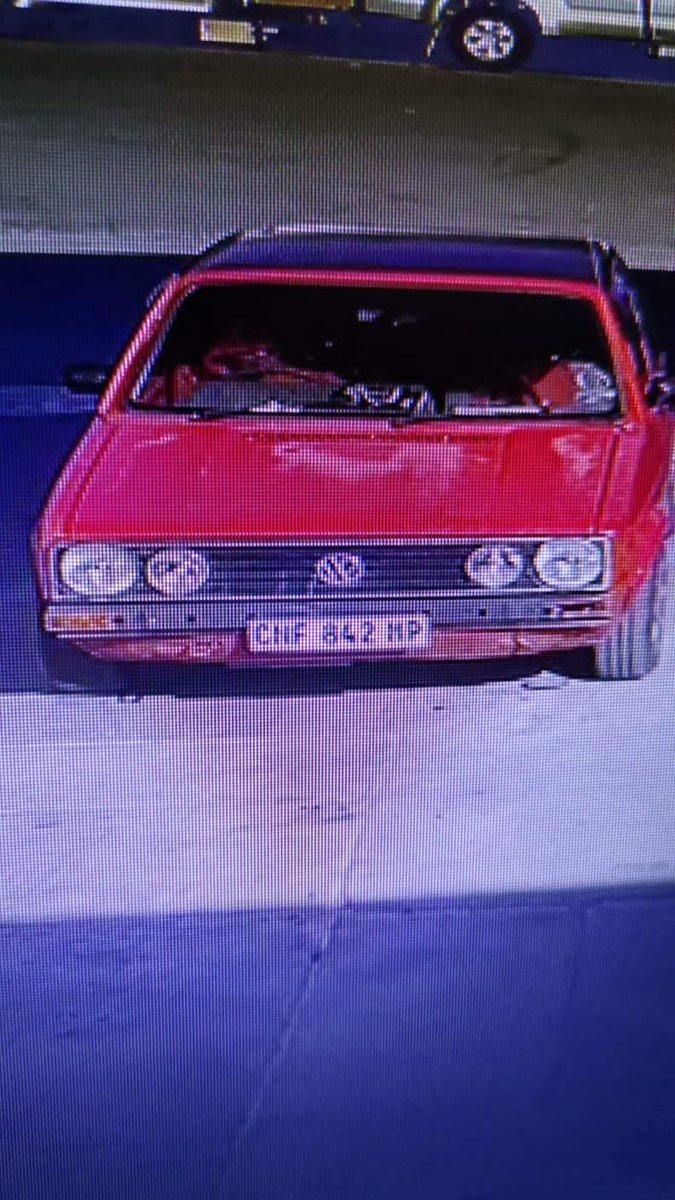My aunt Iris Lance Potgieter was Hijacked and Murdered in Dewetsdorp close to Bloemfontein yesterday. 

They dumbed her body next to the road and made off with the car. 

Please be on the lookout for this car if you're in the area.