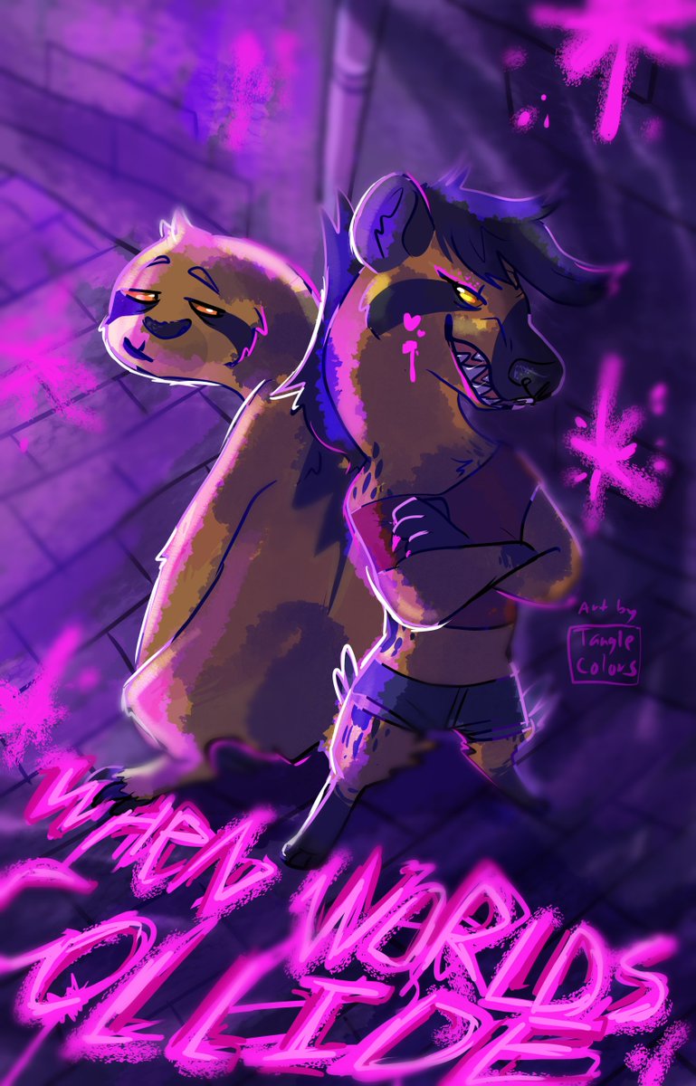 Armored__Sloth's tweet image. New pinned tweet!
Yo, name's citrine! I'm a sloth, sometimes a hyena, and soon a dragon too👀 I'm a gamer, weeb, a 3D artist as well sometimes, as well as a game dev! DM's are open if you want to chat! (no RP, lewd = block) Stan Jesus for clear skin.
🎨:@tanglewrangles