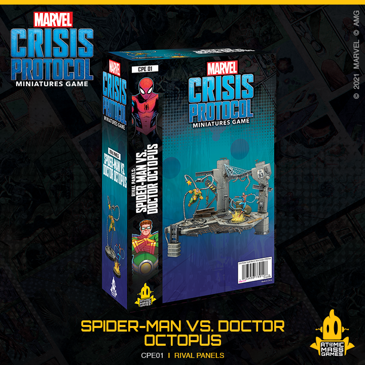 Marvel: Crisis Protocol - Rival Panels: Spider-Man vs. Doctor Octopus