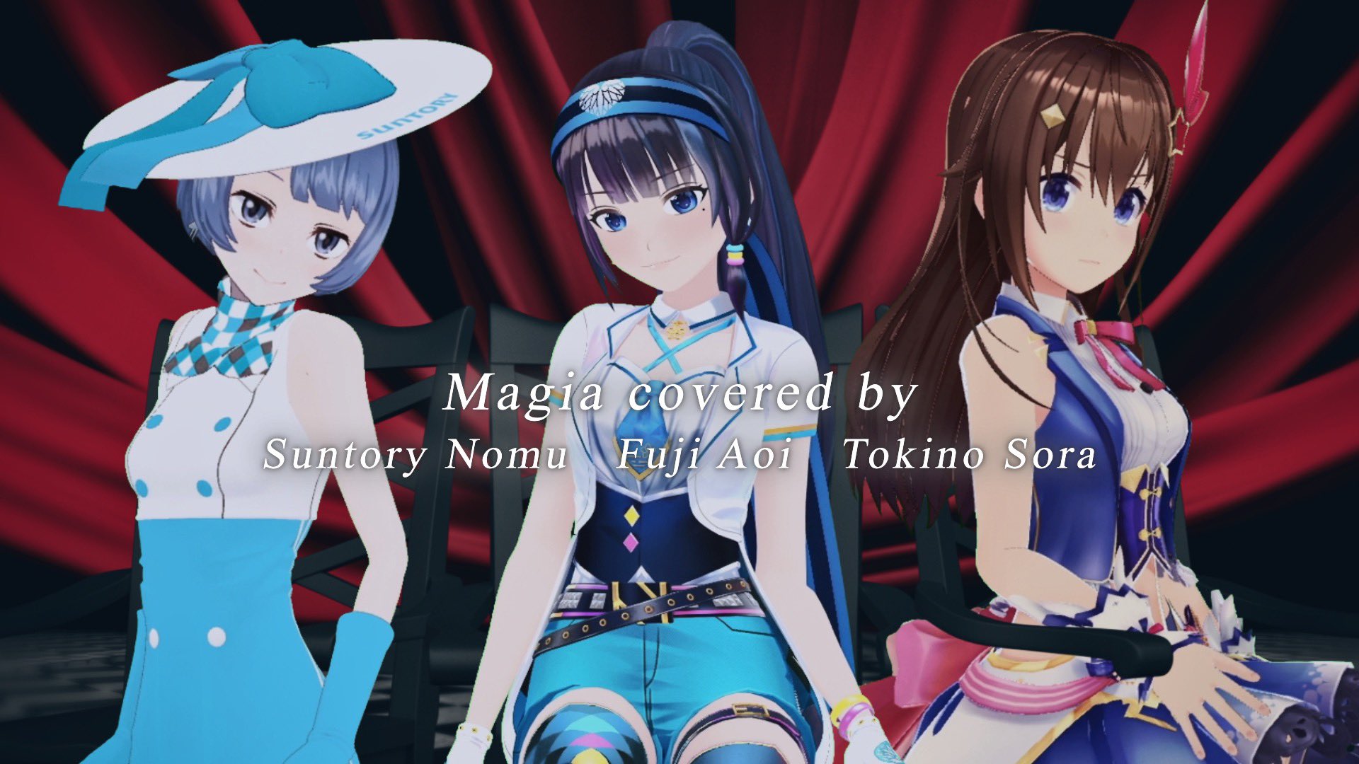 富士葵　最初期クラウドファンディング御礼品クリアファイル バーチャルYouTuber富士葵】New☆葵ちゃんデビューは4月27日