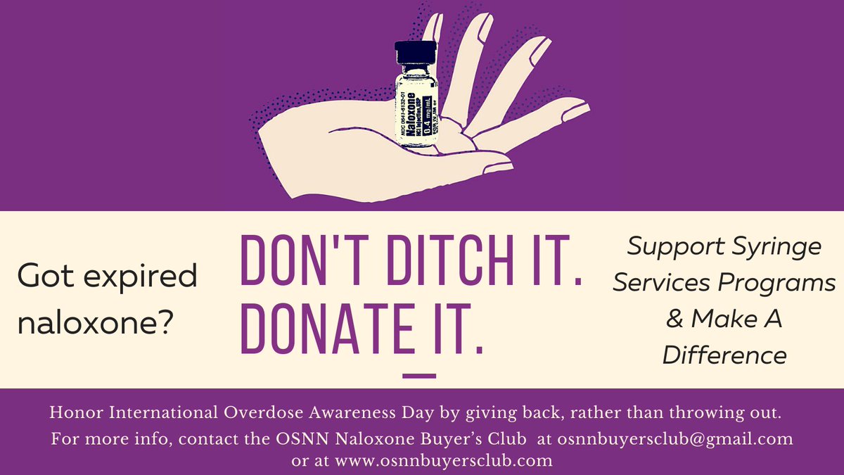 Coalition for Syringe Access tweet media