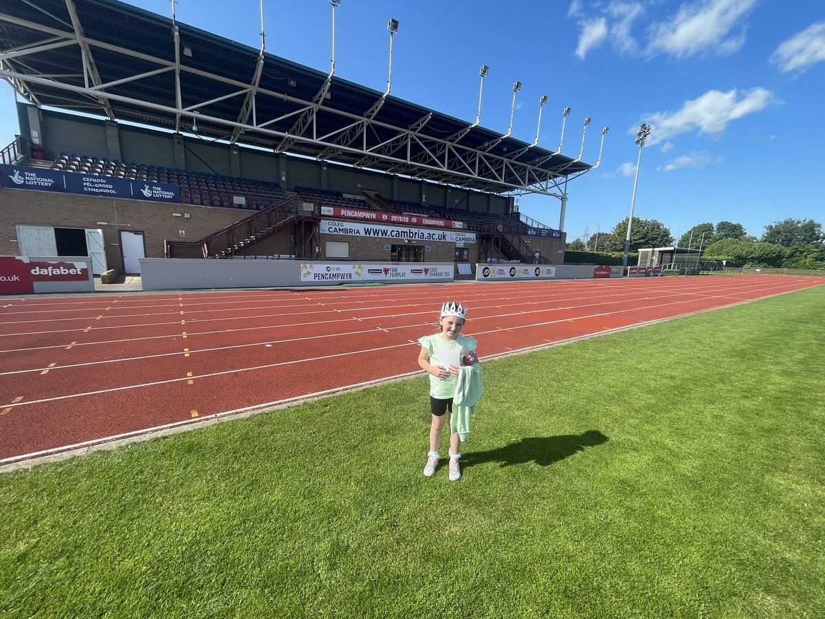 Isabella loved the <a href="/ActiveCambria/">ACTIVE CAMBRIA</a> @colegcambria camp today at Deeside. Multi sports and numerous activities. Huge credit to <a href="/donnawelshy/">Donna Welsh</a> and her team providing all kids with a great day. #community