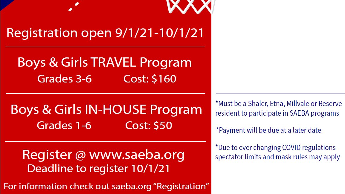 Shaler Area Elementary Basketball Association tweet media