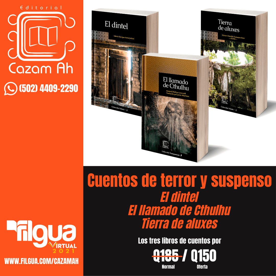 cazamah's tweet photo. ¡Aprovecha estas ofertas y otras más durante @FILGuatemala del 2 al 12 de septiembre de 2021!
»»» https://t.co/YqOz8igGdB
.
.
.
.
.
#Filgua #Filgua2021 #FilguaVirtual #FilguaVirtual2021 https://t.co/mooF00msdl