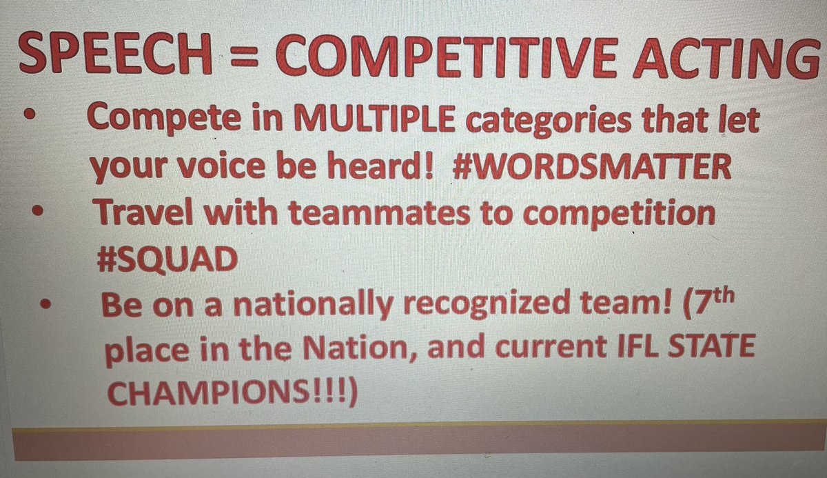 Interested in being a part of a nationally recognized Speech and Debate team? Or advocating for things you believe in? JOIN THE EAST HIGH SPEECH AND DEBATE TEAM! Attend the first informational meeting September 8th at 3pm in the little theatre! See you there!! 🏆 #squad