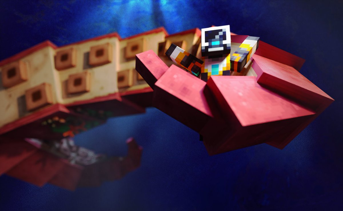 Don't let the monsters get to you.

Underwater Horror.

August 31st.