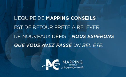 MappingConseils's tweet photo. C'est la rentrée ☀️ !!

L'équipe Mapping est de retour et s'agrandit !

Rejoignez-nous :
https://t.co/EjuuSupWau

#recrutement #CDI #financements #consultant #job https://t.co/4VGNewaB66
