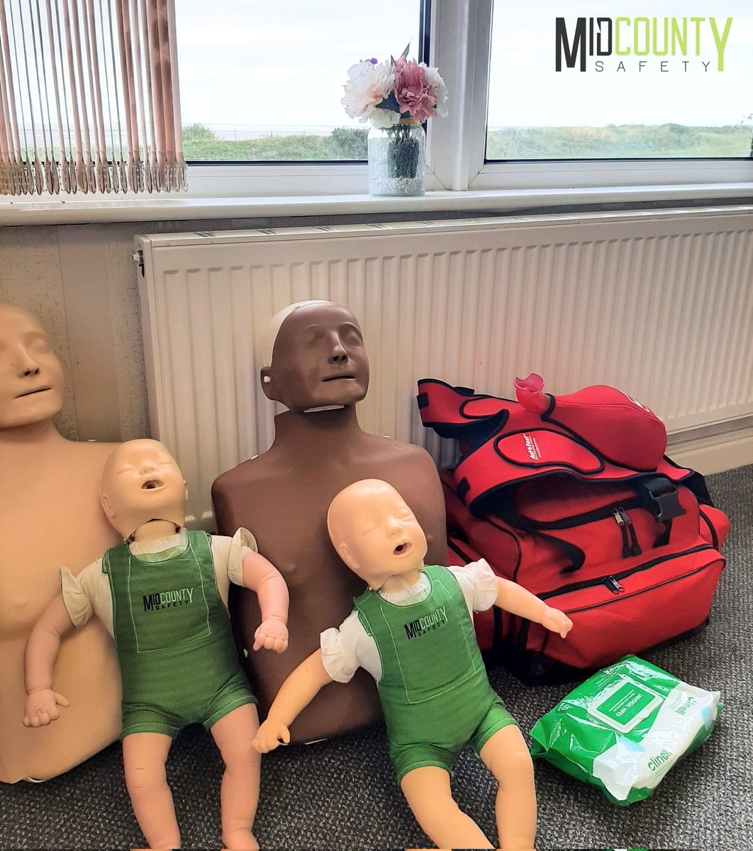 We were in The Wirral today delivering a course. You can just about make out the sea from the picture.

In other news, we are currently having a new booking system built for our website. Lots more course dates to be added soon!

#cpraed #cprtraining #aed
midcountysafety.co.uk