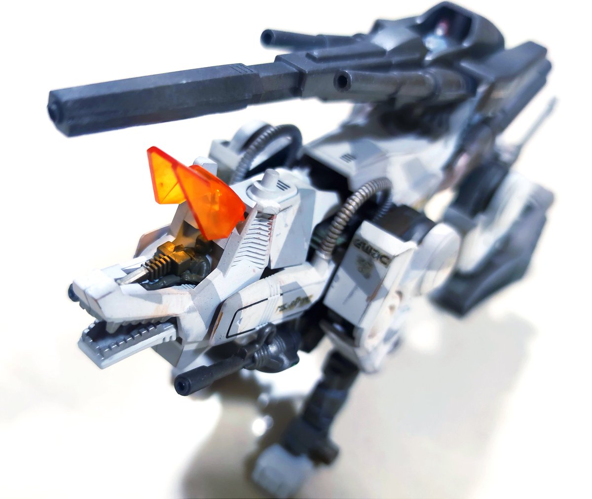 LesterLucifer1's tweet image. Zoids Command Wolf

#zoids  #commandwolf