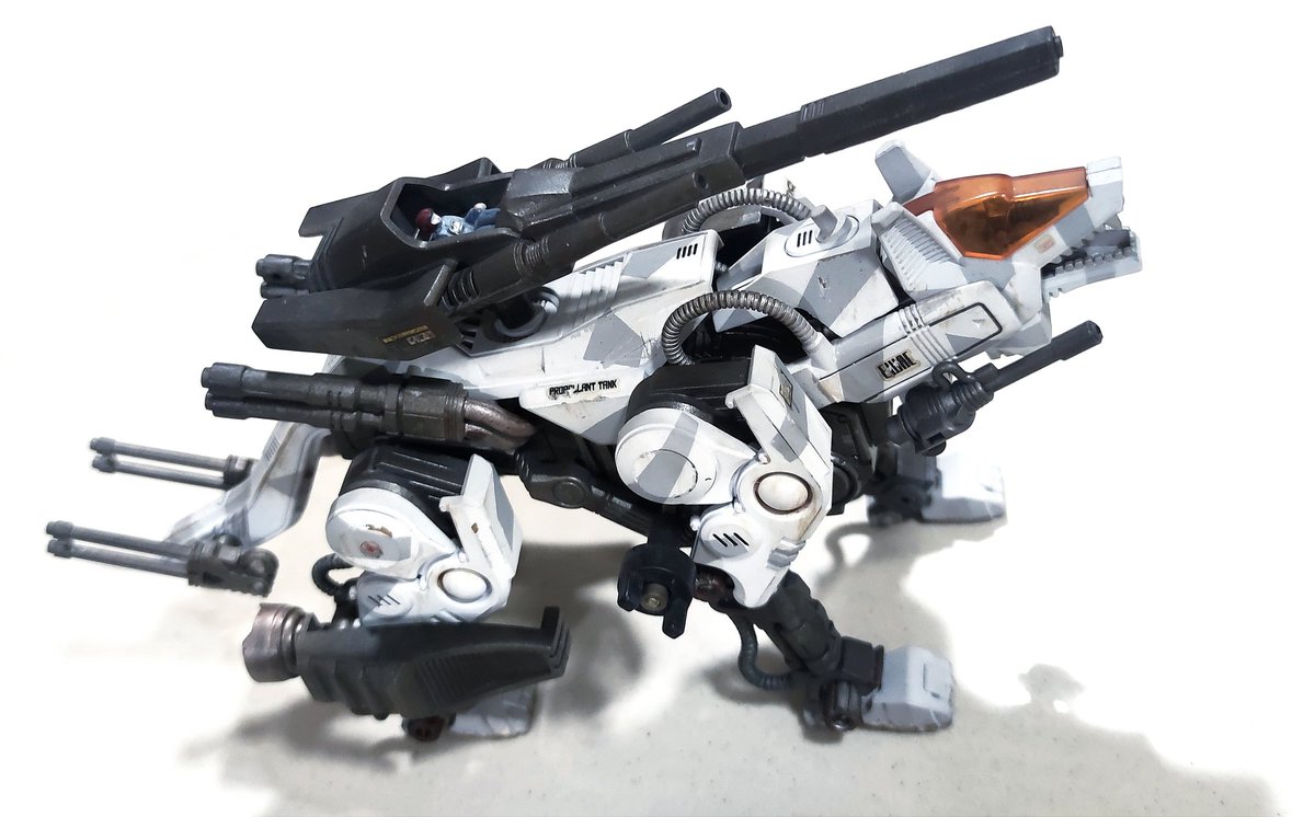 LesterLucifer1's tweet image. Zoids Command Wolf

#zoids  #commandwolf