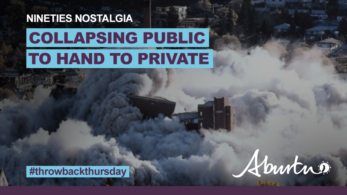 Let us be clear: we are not intentionally manufacturing a crisis in the public health system to set the stage for privatization. Rather, we are synthesizing a crisis. It is simply staff over-exhaustion from the pandemic. Take our word for it, not theirs. #COVID19AB #ableg