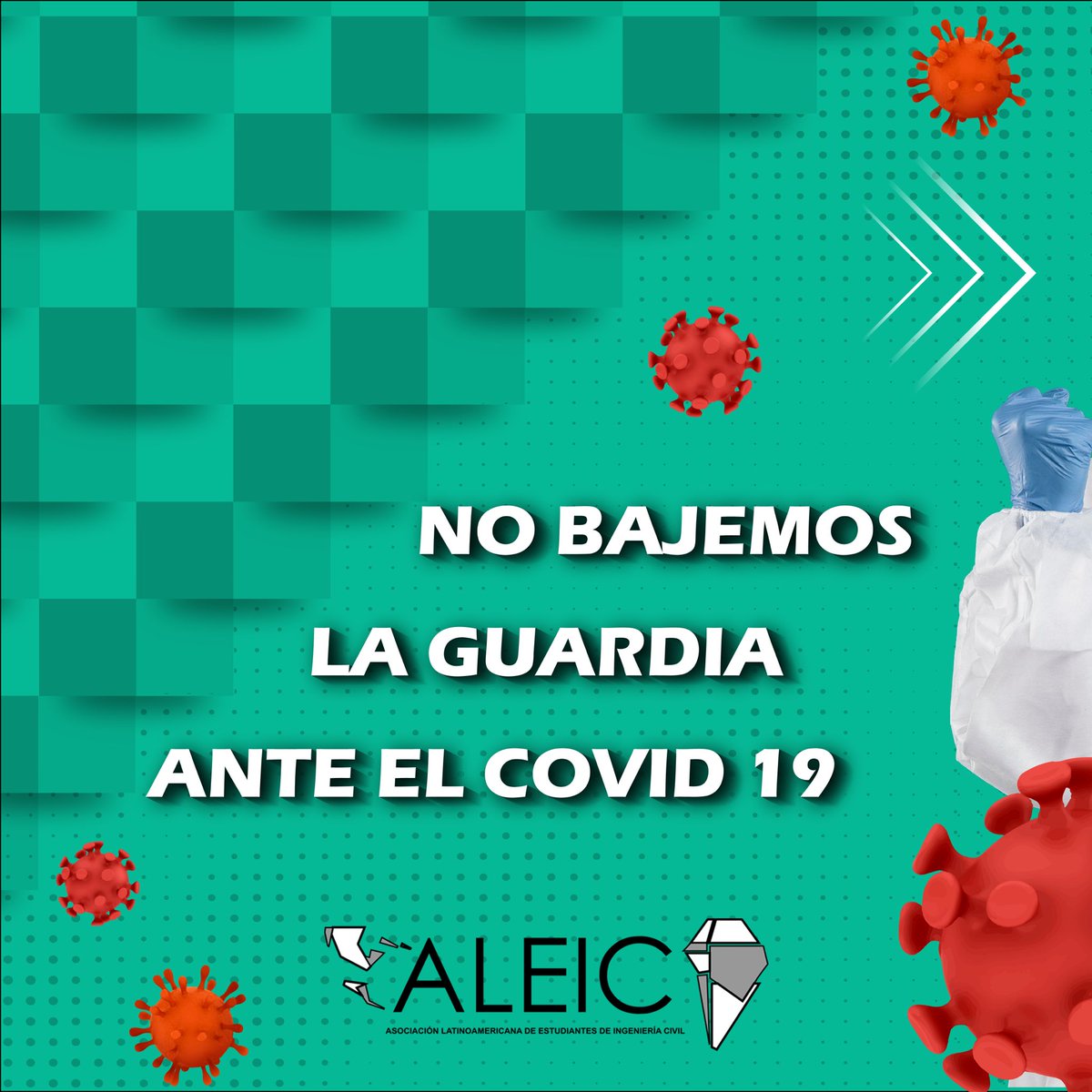 ALEICoficial's tweet photo. Reducir el número de contagios por #covid19 es tarea de todos y todas 😷 https://t.co/d55dMarVD4