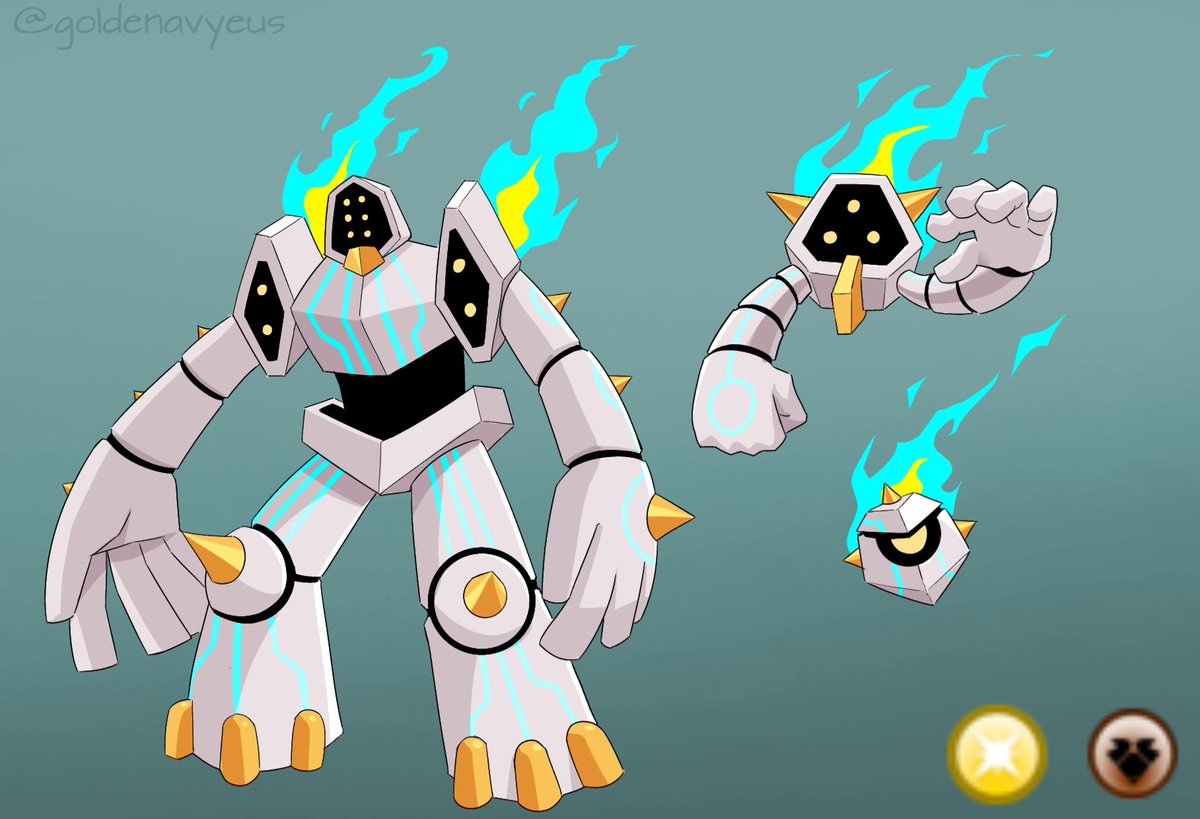 ✨Avyeus✨ (Comms CLOSE) on X: My very first Loomian Legacy concept! Though  still doesn't have a name yet. His a Light & Ancient type. Wacha guys think  of the design? #Roblox #robloxart #