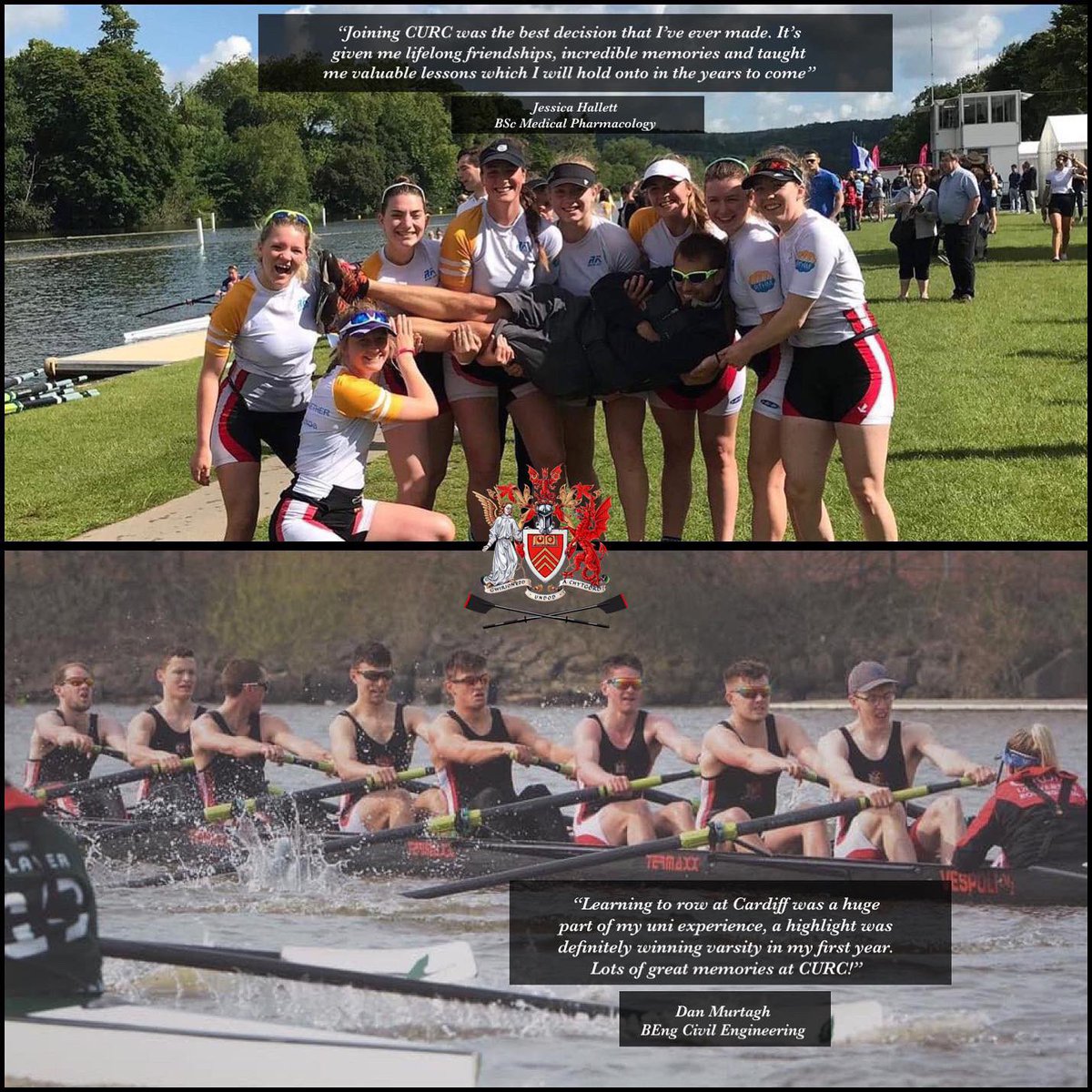 Cardiff Uni Rowing tweet media