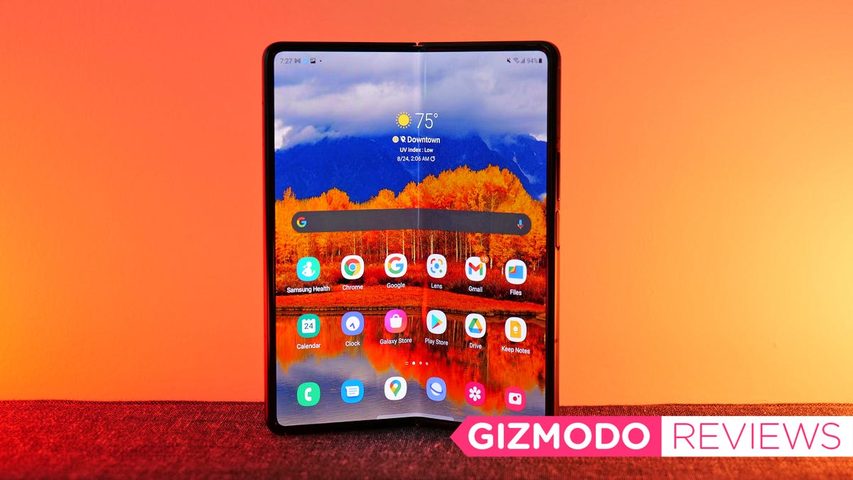 Galaxy Z Fold 3 Review: Foldable Phones Are Finally Ready for Prime Time