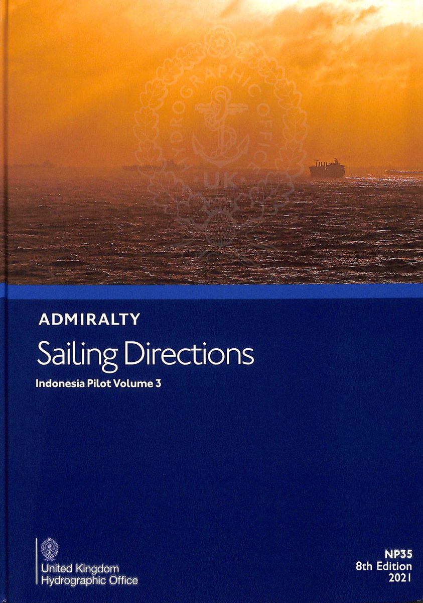 NP35 - ADMIRALTY Sailing Directions: Indonesia Pilot Volume 3 (8th Edition, 2021)

bookharbour.com/np35-admiralty…