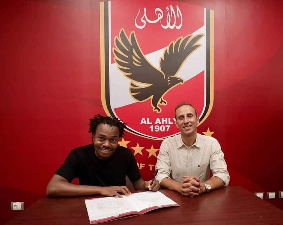 IN EGYPT

Al Ahly have confirmed the signing of Percy Tau from English side, Brighton.

#YallaYaAhly #FARPost