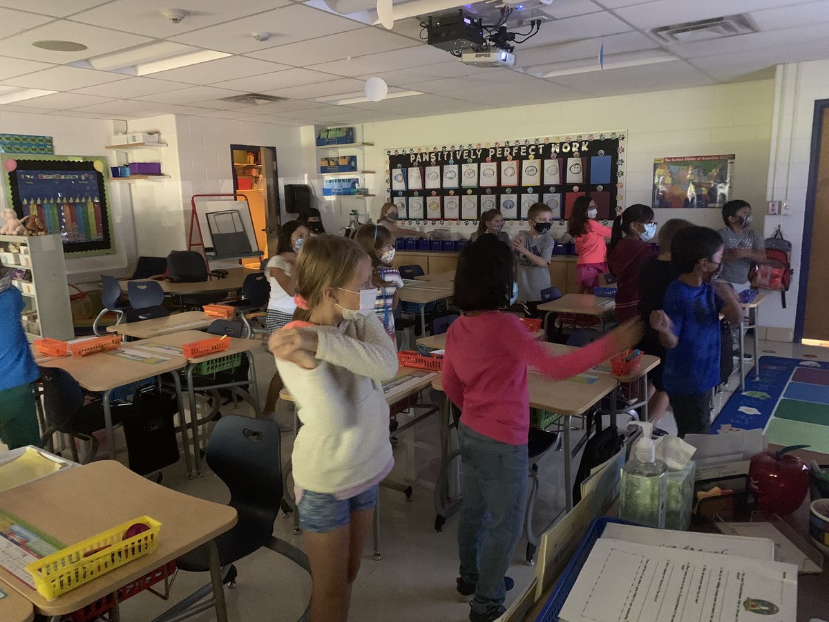 Go Noodle brain breaks are so fun!
