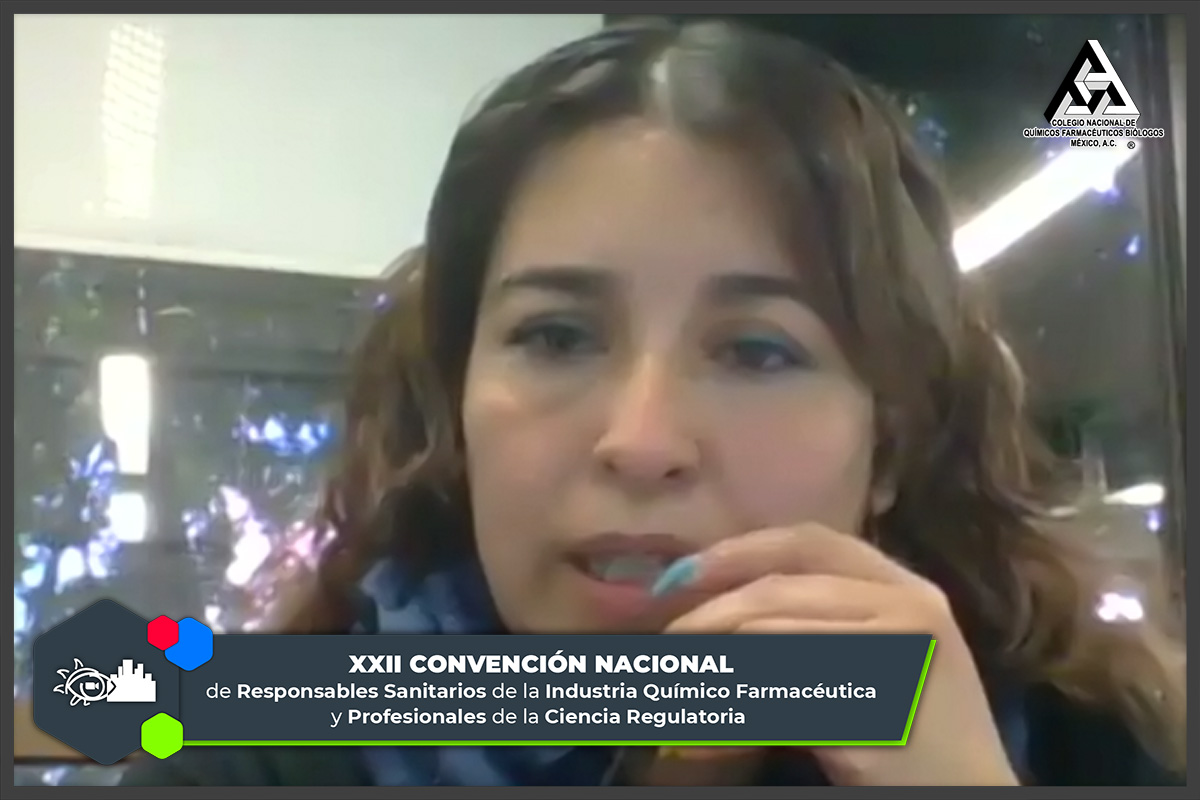 ColegioQFBMex's tweet photo. La LF. Karla Félix Rodríguez nos comentó que uno de los cambios es elaborar Planes de Manejo de Riesgo para cuando se registre una molécula nueva o cuando se otorgue oficio de reconocimiento de medicamento huérfano por primera vez. https://t.co/qc6vHvXZ69
