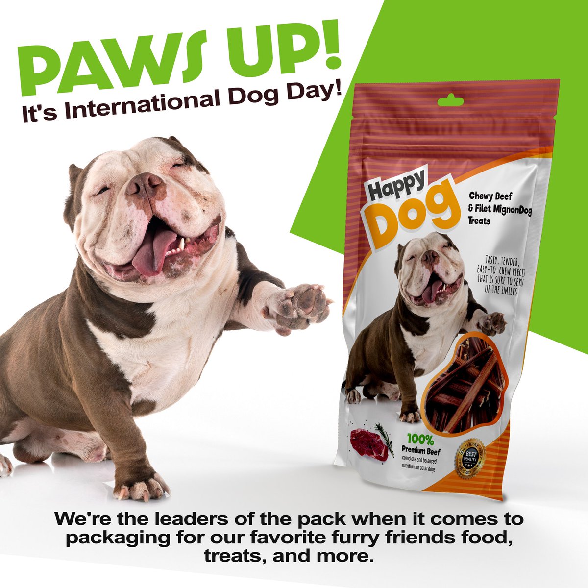 Happy international dog day! 🐶 PPC is the leader of the pack when it comes to creating pet supply packaging solutions that show off your products a d keep them fresh. Learn more here: ppcflex.com/welcome/consum…
