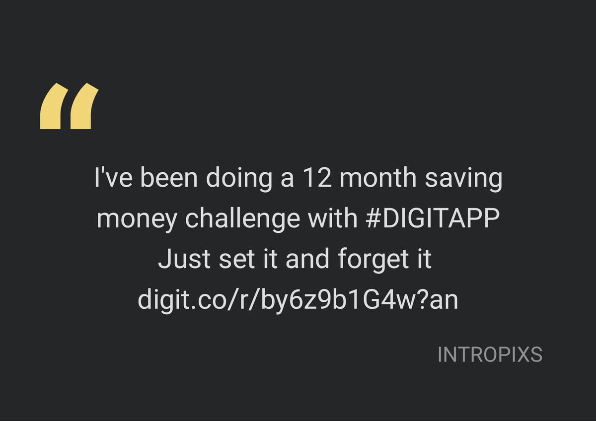 INTROPIXS's tweet image. Click the link &amp;amp; #savedatmoney 
digit.co/r/by6z9b1G4w?an
