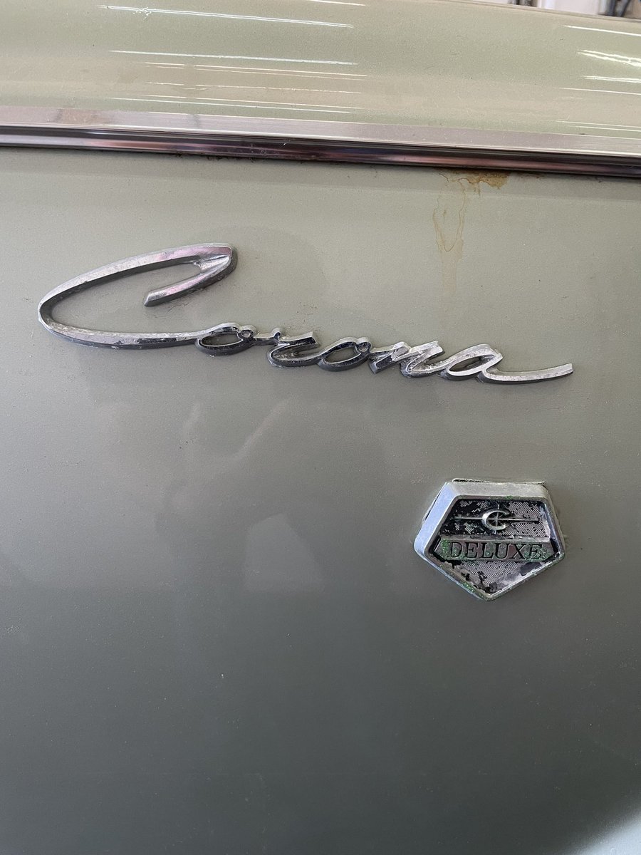 RustCheck's tweet photo. 1969 Toyota Corona #Halifax #sackville #antique just sprayed https://t.co/PiRK44NjzV