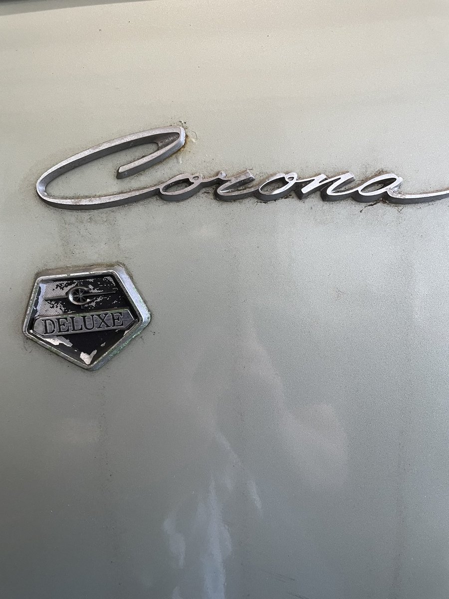 1969 Toyota Corona #Halifax #sackville #antique just sprayed