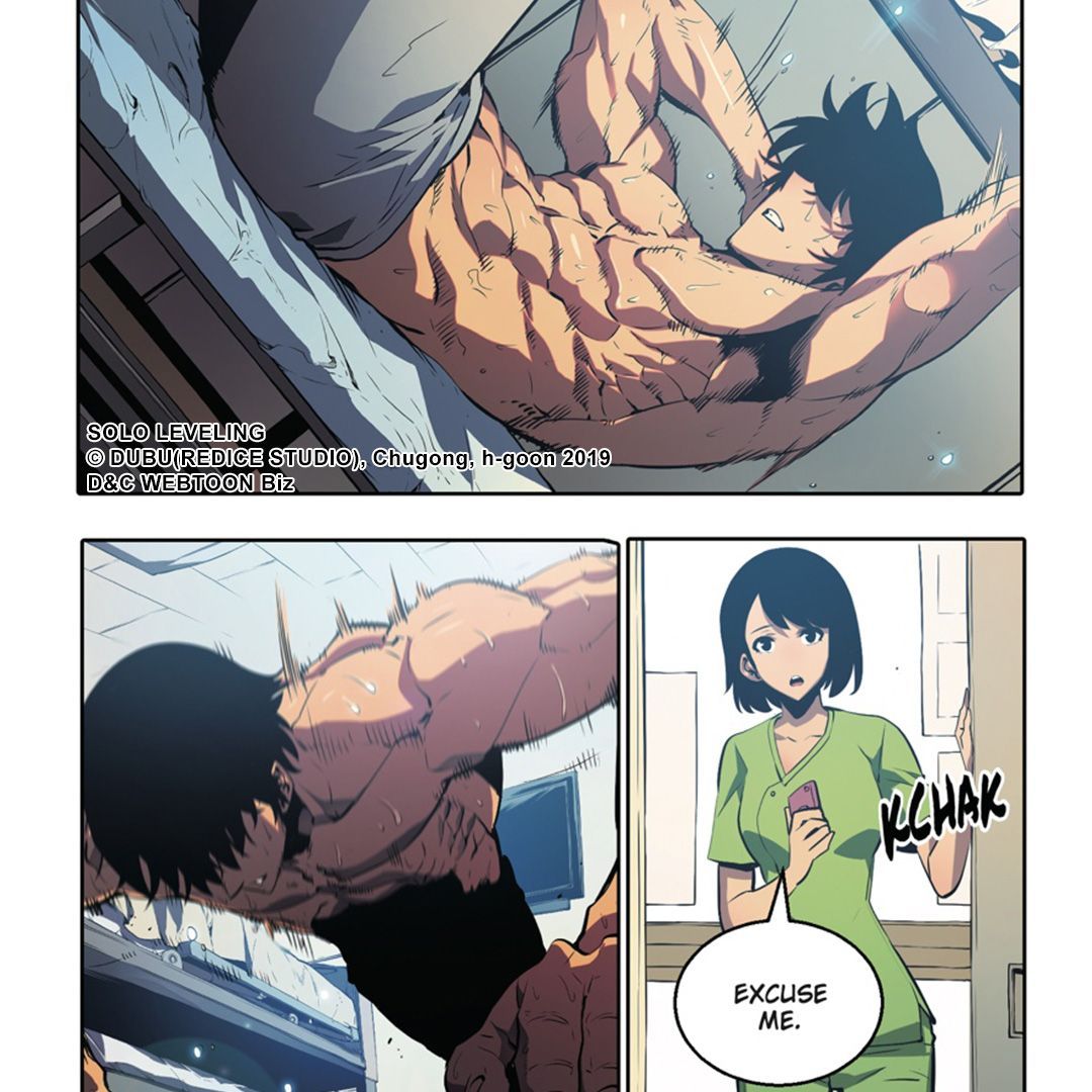 Yen Press on X: Jinwoo... 👁️ 👁️ Solo Leveling, Vol. 2 (comic) is on sale  now: t.coEMIodcxyMS t.coaLR1iXCcZu  X