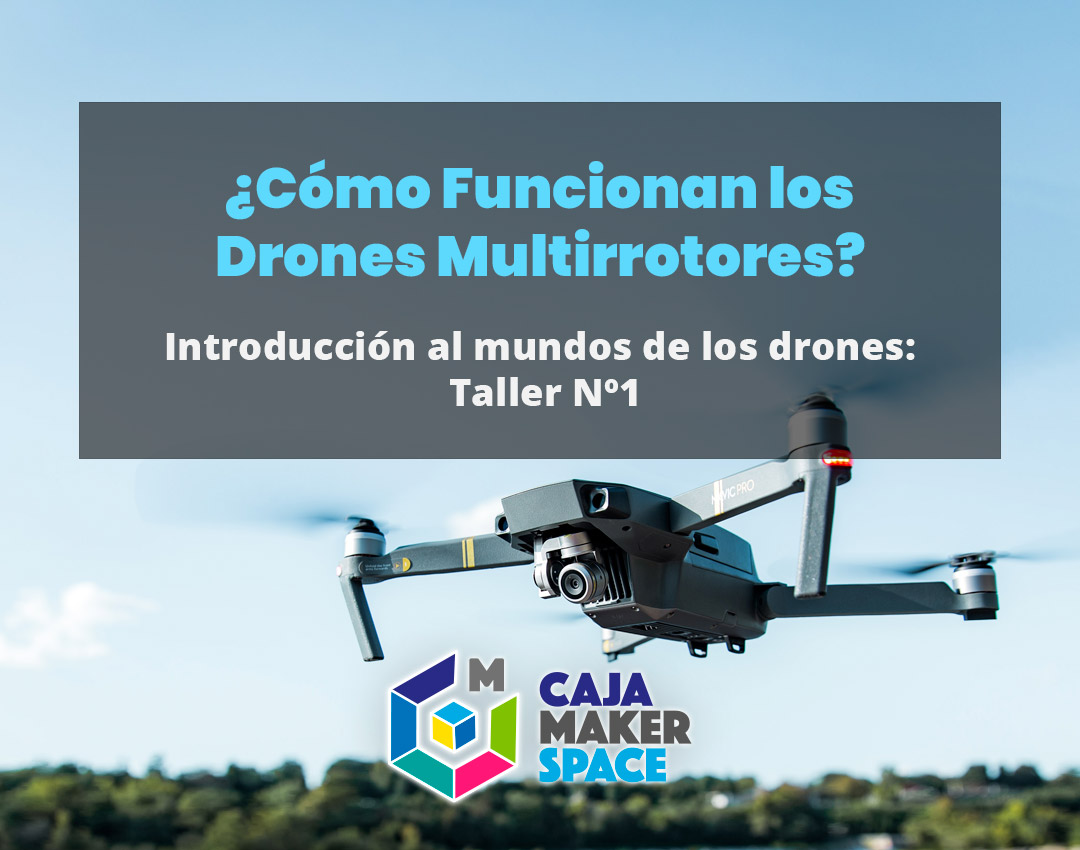 cajamakerspace's tweet photo. ⚠️Reunión de la semana:
🔶¿Cómo funcionan los Drones Multirrotores?
🎓Aarón González Hernández – Maker, Electrónico, Piloto de Drones y mucho más!!!

📅Fecha y Hora: Jueves 26/08/2021 de 20:15h a 22:00h
🗺️Lugar: https://t.co/jBbj0IP6HB
ℹ️Dudas y preguntas: https://t.co/XpNU2o0Ppm https://t.co/Bk3P5348Bz